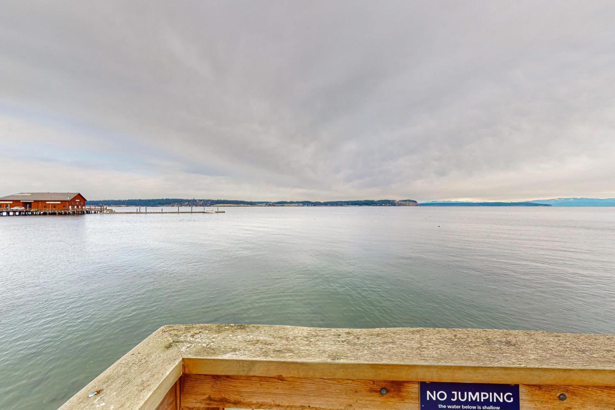 Penn Cove Strand #F 库珀维尔 外观 照片